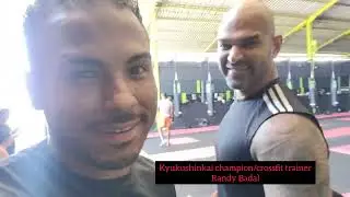 Trainingvlog #2: Ququmatz on tour Baasmanhoef Gym