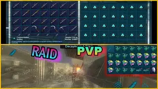 ( ARK MOBILE ) RAID - BIG PVP - [s5e4]