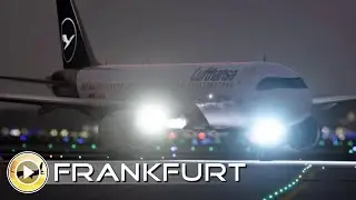 Plane Spotting Frankfurt Airport | Close up Takeoff's 18 | Ultra 4K MSFS Gameplay
