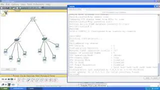 Switch VTP Server & Client Mode