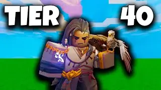 Bekzat Tier 40 kit in Season X SHOWCASE - Roblox Bedwars
