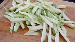 Из МОЛОДЫХ КАБАЧКОВ!!!Съедается Моментально!!!
