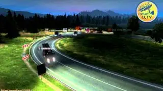 ETS2MP - Huge Chinese COnvoy