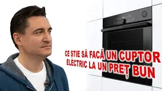 What an electric oven can do at a good price - CaseBune.ro