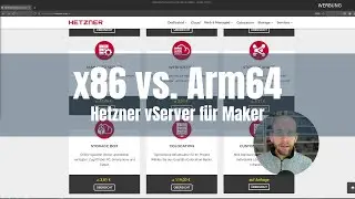 x86 vs. Arm64 - Welchen vServer für IoT Entwickler bzw. Maker