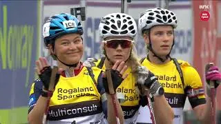 Blinkfestivalen 2024 - Day 4 - Biathlon / XC skiing junior races