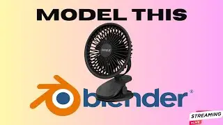 Mastering 3D: Live Blender Modeling Session!