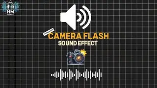 Camera Flash Sound Effect to Make Your Videos More Engaging – HM SFX Library