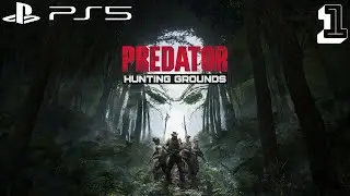 Predator Hunting Grounds PS5 Прохождение #1