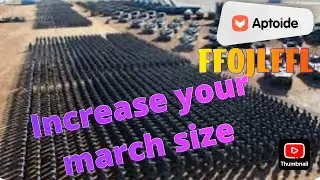 Evony- How to increase your march size