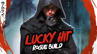 100% LUCKY HIT ROGUE IS AWESOME! New Penetrating Shot Build on Diablo 4