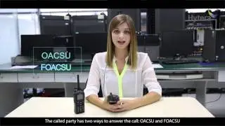 Hytera DMR Trunking Tier III System Feature Demo