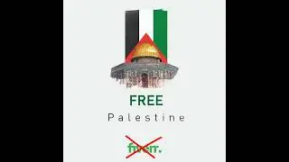 boycott Fiverr | Save Palestain | Free Palestain