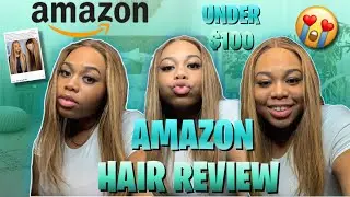 AMAZON HUMAN HAIR REVIEW | UNDER $100 2022