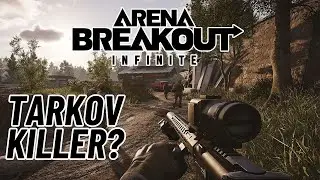🔴  Arena Breakout Closed BETA - हॉरर गेम है ये 💀