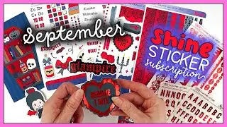 September Shine Sticker Subscription | Glampire 🦇