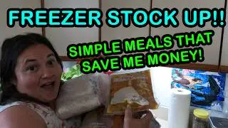 Freezer Meals The Simple Way!