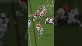 Big Evan Anderson stops the run! 