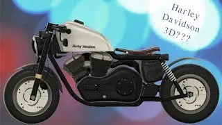 Harley Davidson 3D??? Fusion 360.