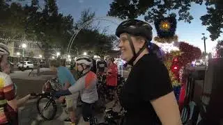 Lakeland Christmas Lights Ride 2024