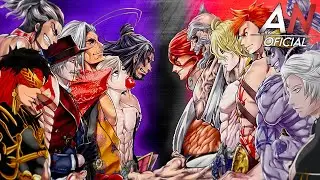 Rap Dos Deuses Vs Humanos (Shuumatsu No Valkyrie) | Extinção De Todos Os Humanos | AN Oficial