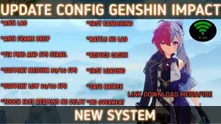 GENSHIN IMPACT ANTI LAG