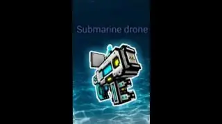 Submarine Drone Station - Pixel Gun 3D