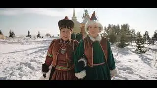 Сагаалгаан 2023. 28 выпуск  Узонской средней школы. Улан-Удэ хото.