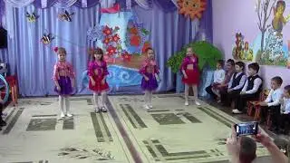 МБДОУ "Петринский детский сад" Курского района Танец "Современный"