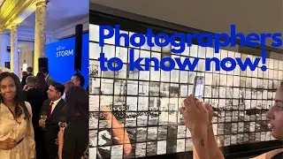 12 Must See Photographers! | Prix Pictet 2025 Prize giving Ceremony at The V&A