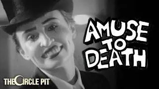 AMUSE TO DEATH - Blacktoothgrin (OFFICIAL MUSIC VIDEO) Swinging Progressive Death Metal