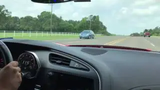 Corvette Playtime in Mexico