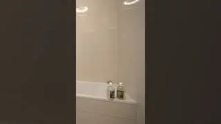 Chilling on stream wearing only a towel (katiabang)
