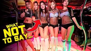 How to NOT scare away THAI girls... (Pattaya 2023)