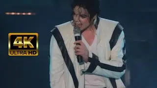 MICHAEL JACKSON THRILLER LIVE IN MUNICH 1997 LIVE VOCALS + 4K ULTRA HD (WIDESCREEN)