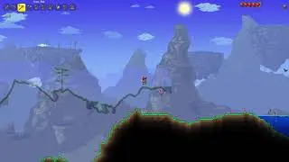Terraria lets play episode 2: Expanding the house / copper!