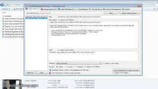 YouTube Bulk Uploader for the Lazy - Tag Manager - GinkoSolutions.com