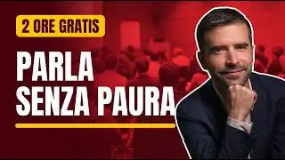 Corso di Public Speaking Gratis: Parlare in Pubblico con Massimiliano Cavallo