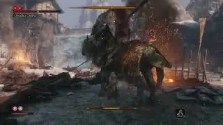 SL1 BOSS SEKIRO ONLY KATANA ( NO LVL  UP, NO SKILL , NO SHINOBI TOOLS , NO CHEAT )