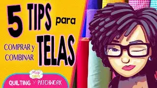 Vamos a comprar TELAS en QATAR! - Te cuento mis trucos para combinar colores! 🤩