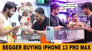 Beggar Buying IPHONE 13 PRO MAX Prank - Rich Beggar | Prank In Pakistan | @OverDose_TV_Official