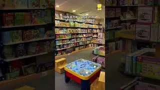 India's largest toy showroom in Ahmedabad!! 🏎️ #ytshorts #shorts #india #ahmedabad #toys #showroom