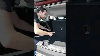 Trunk of the 2025 Hyundai Santa Fe 🤗 ! #shorts