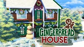 The Sims 4 | House Build | Gingerbread Inspired House
