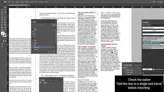 Import content from WordPress or any CMS to Adobe InDesign (Multiple posts in the same text frame)