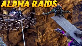 Broken Alpha Raids That Had Insane Loot - ARK