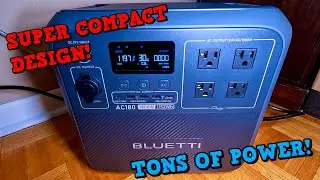 Putting The Bluetti AC180 Through The Test