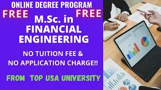 Free Online Degree  in Financial Engineering | M.Sc. Degree | ABCS