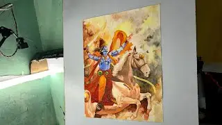 Jwellery Making Tutorial - (Lord Kalki)