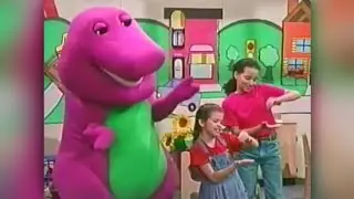 Barney & Friends: (S4E3) Pennies, Nickels, Dimes [1997] - NJN (PBS) broadcast [1997]